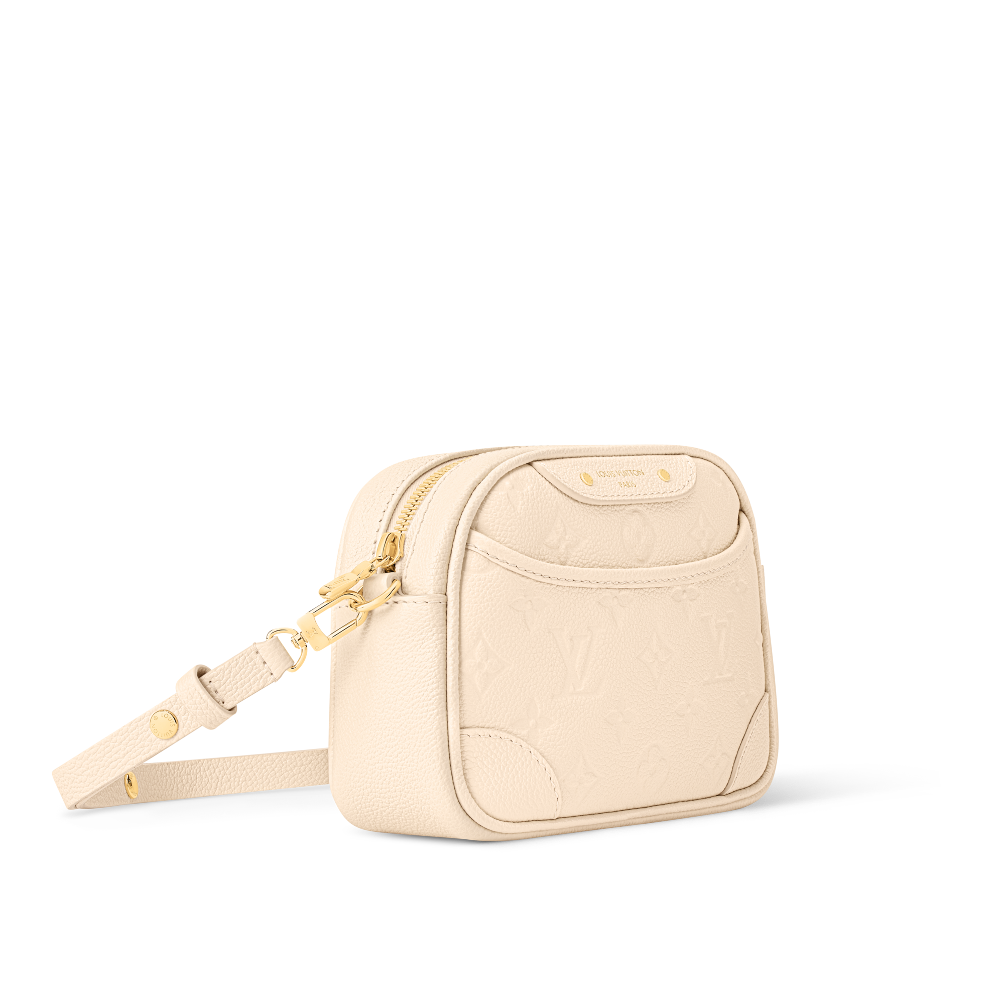 Tiny Camera Bag Monogram Empreinte Leather in Women's Wallets and Small Leather Goods Wallets on Chain and Micro Bags collections by Louis Vuitton (Product zoom)